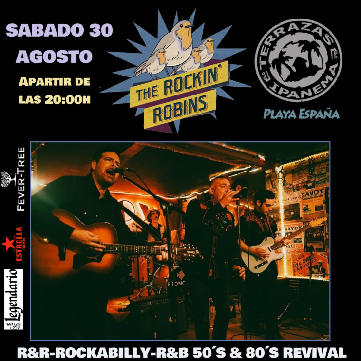 The Rockin´ Robins en Terrazas Ipanema